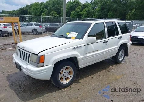 1996 Jeep Grand Cherokee Limited из США, поврежденный, VIN 1J4GZ78YXTC191527